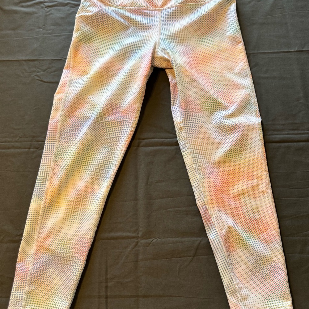 Pro Player Athletic Leggings Women’s Size Medium Multicolored